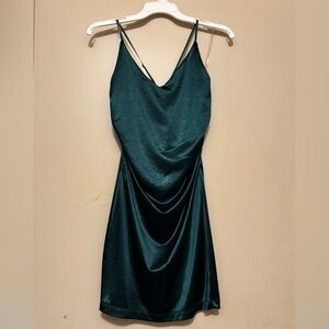 Homecoming | Honey and Rosie | Green Dress | Small